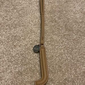 Beis Bag Keychain- Camel